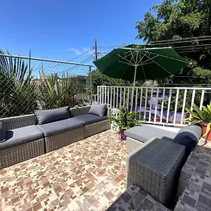  Apartment Centric 3b/1bath Near Trendy Loiza Street Puerto Rico